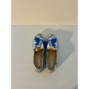Boden Classic Flat Espadrilles Size 38